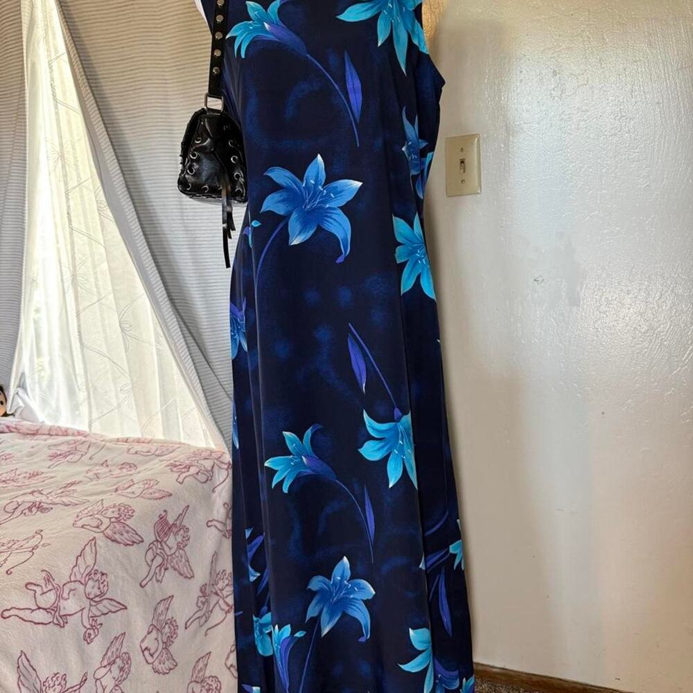 Kathie lee collection blue floral